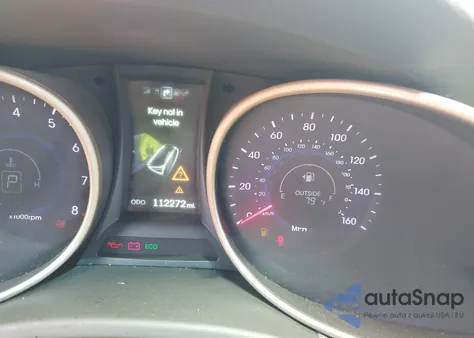 2016 Hyundai Santa Fe Sport 2.0L Turbo from USA, damaged, VIN 5XYZW4LA9GG319399